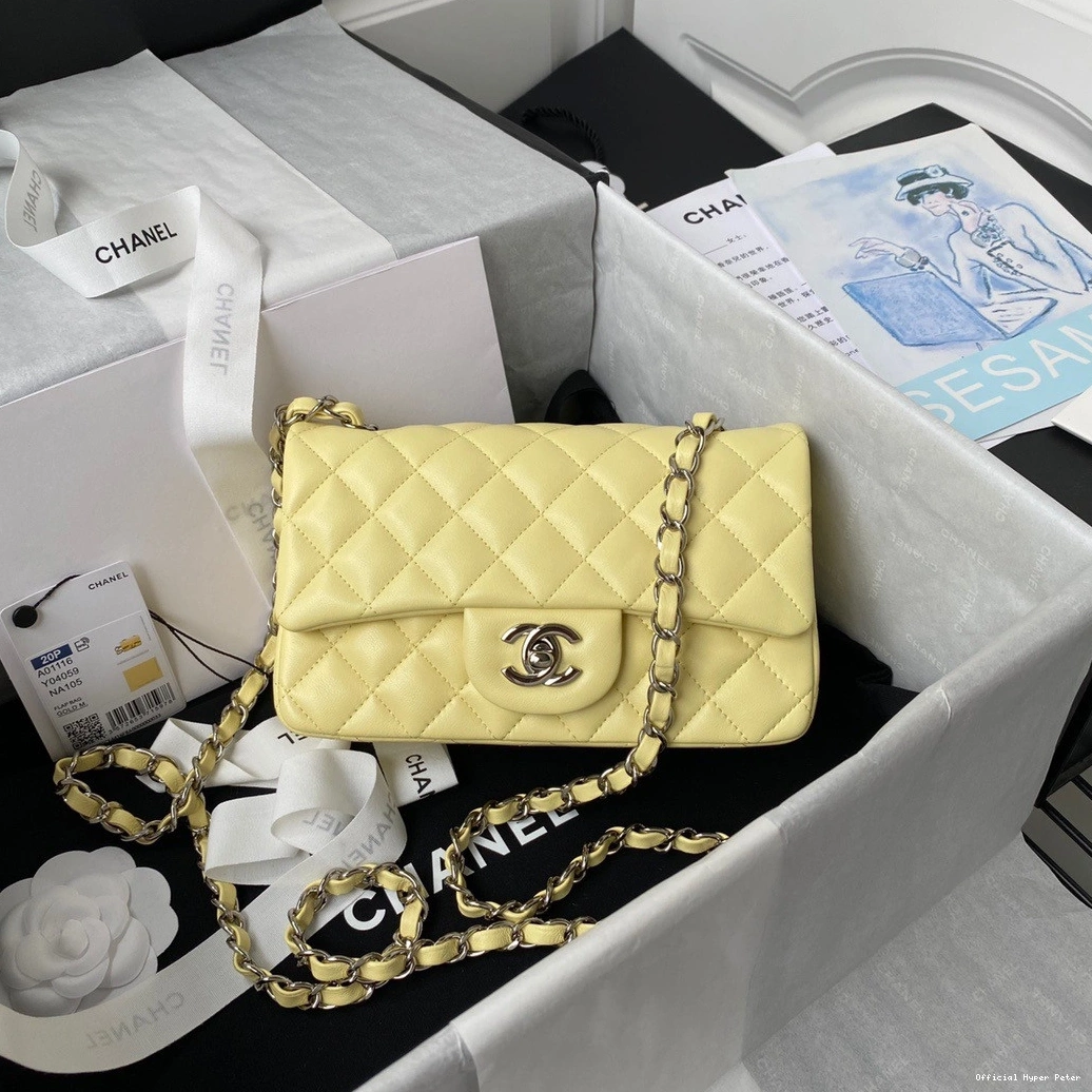 BAG CHANEL 20CM FLAP 0715